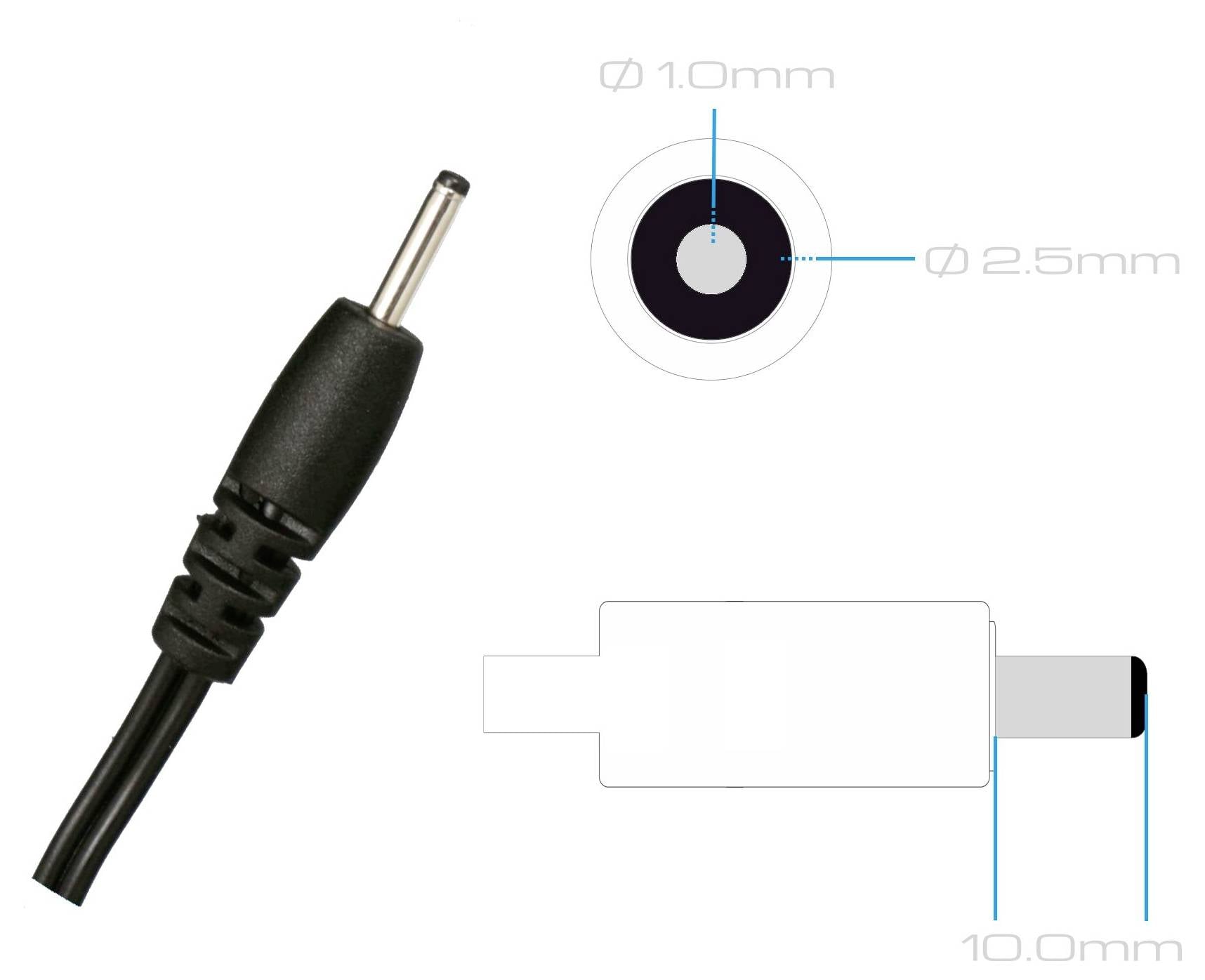 Medion Netzteil 40066190 Fuente de alimentación para ordenador portátil 15 W 5 V 3 A-3