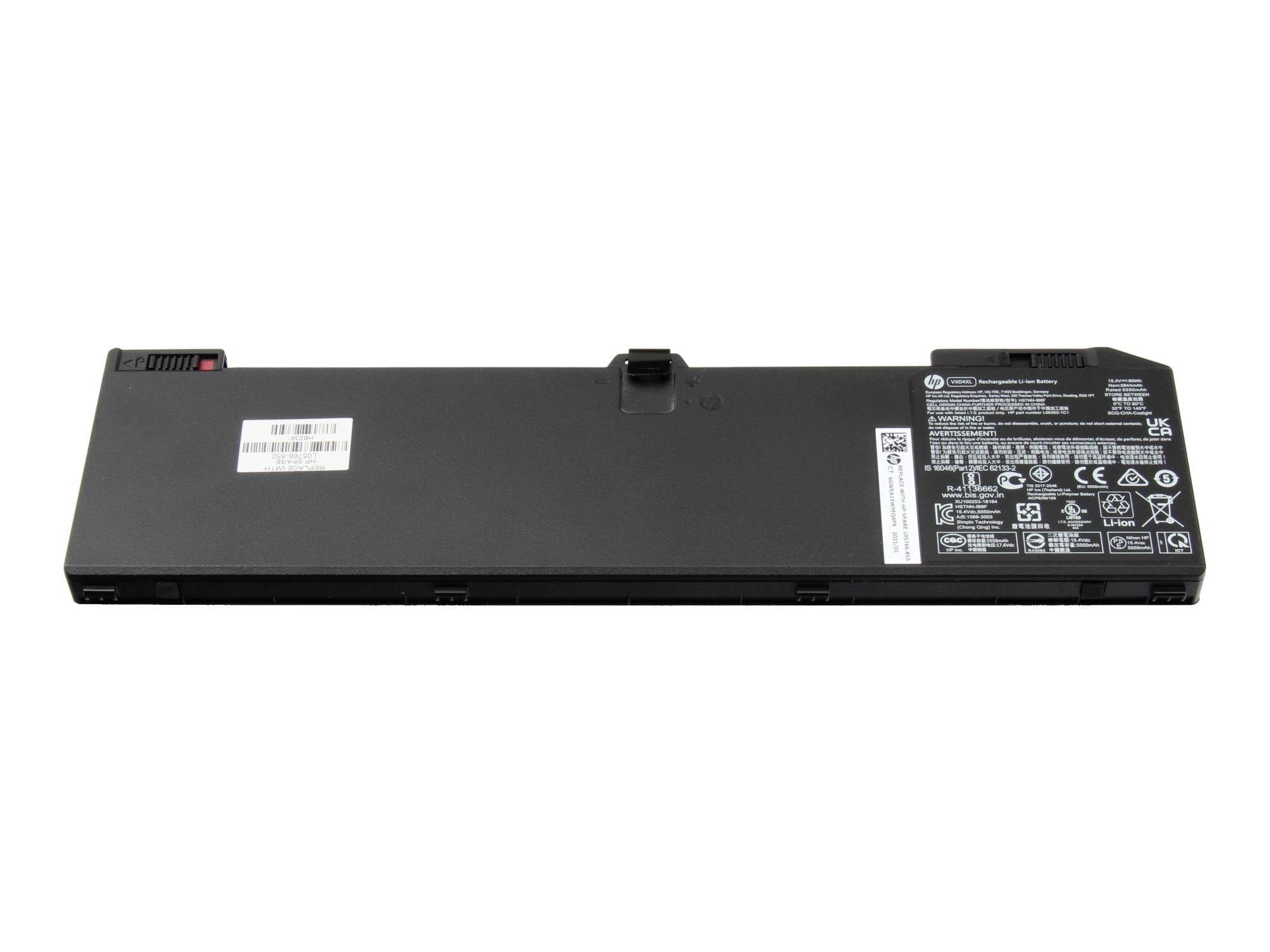 HP Batería para ordenador portátil Akku L05766-850 15.40 V 5844 mAh HP-0