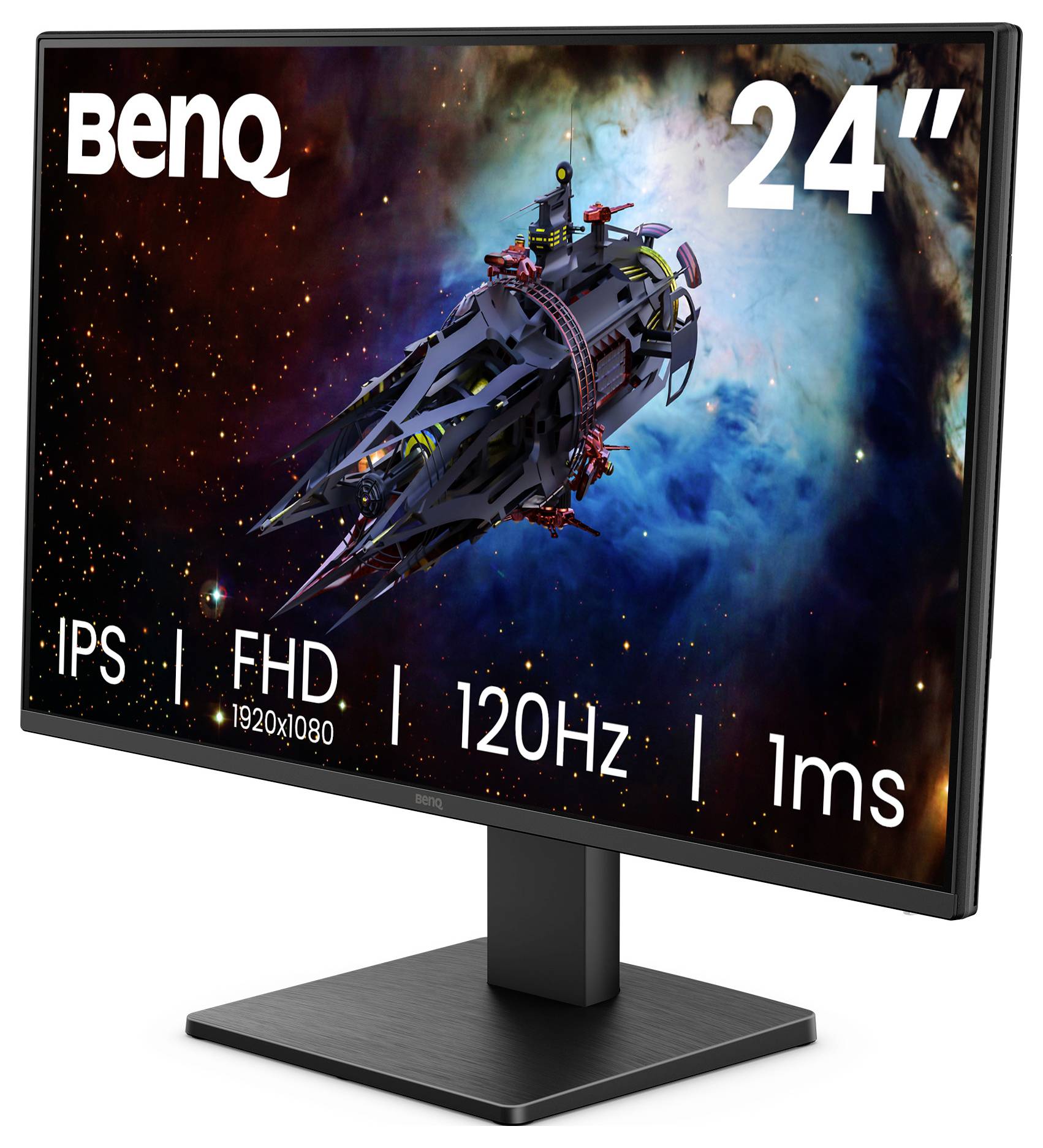 BenQ GW2491P Monitor LED Clase de eficiencia energética D (A - G) 60.5 cm (23.8 In.) 1920 x 1080 Pixel 16:9 1 ms IPS LED-1