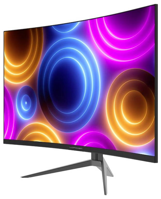 LC Power Monitor de Gaming Clase de eficiencia energética F (A - G) 68.6 cm (27 In.) 2560 x 1440 Pixel 16:9 2.7 ms-2