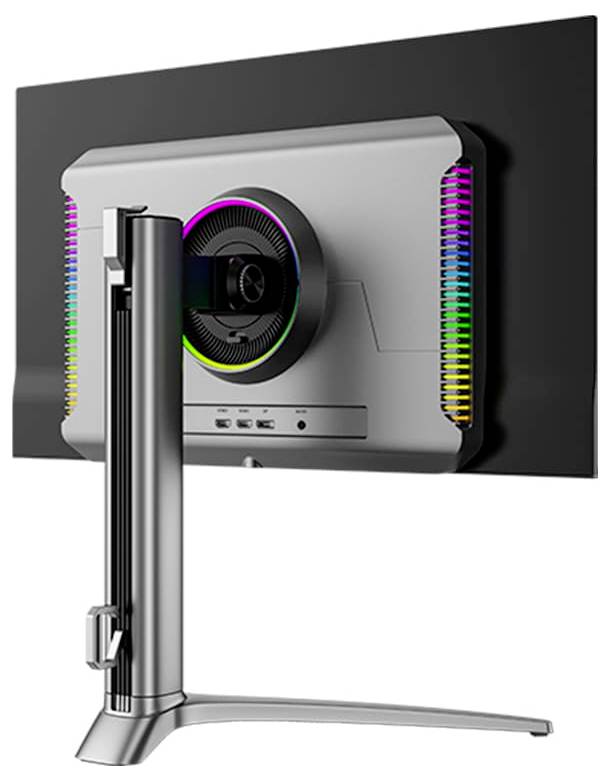 LC Power Monitor LCD Clase de eficiencia energética G (A - G) 67.3 cm (26.5 In.) 3840 x 2160 Pixel 16:9 0.03 ms-5