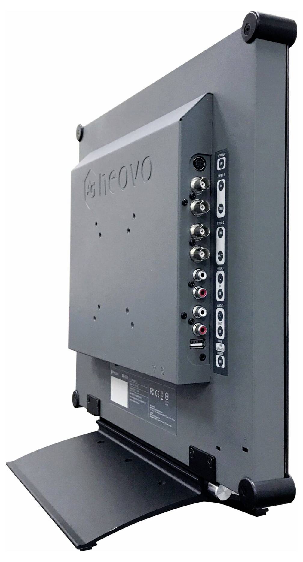 AG Neovo Monitor LCD Clase de eficiencia energética E (A - G) 48.3 cm (19 In.) 1280 x 1024 Pixel 3 ms-3