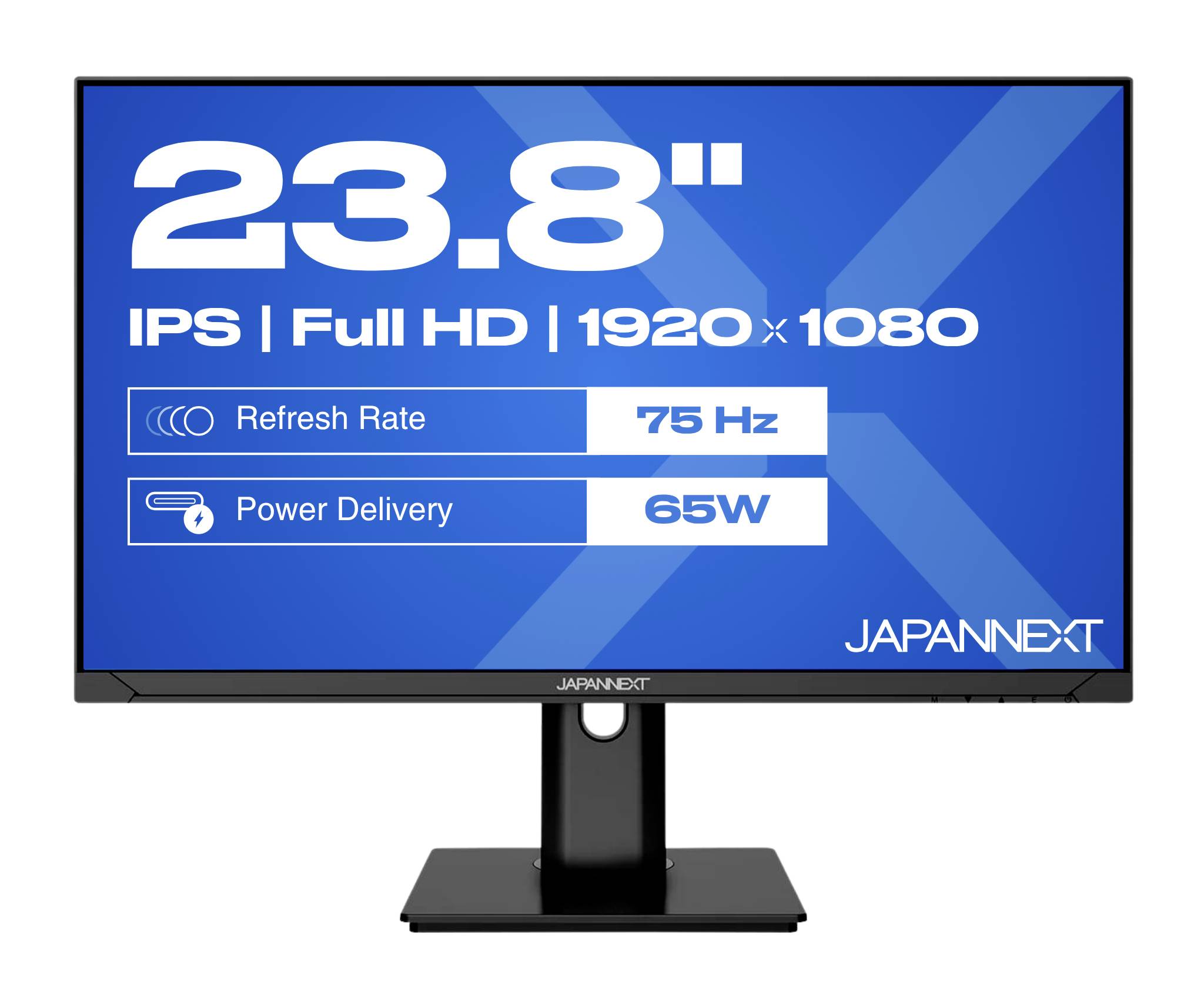 Japannext Noir 23.8" Led Ips - Jn-Ips238fhdr-C65w-Hsp - Image 5