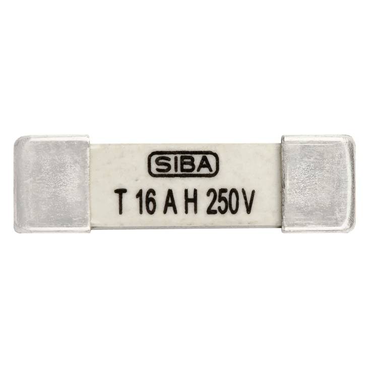 SIBA  160020.16GT    Fusible CMS  CMS    16.00 A  125 V DC/AC  temporisé -T-  1 pc(s)