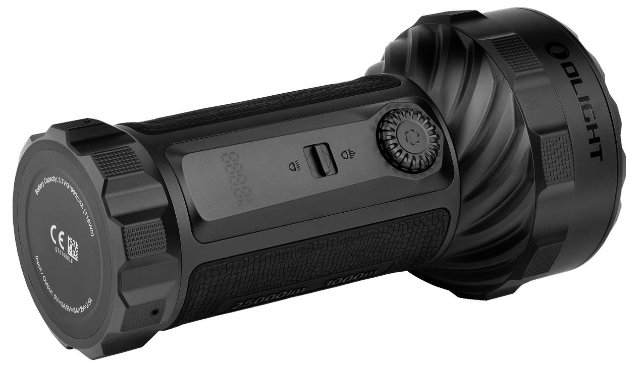 OLight Marauder 3 13637 Linterna de bolsillo IPX8 (estanco al agua), Con funda, Con interfaz USB 840 g-8