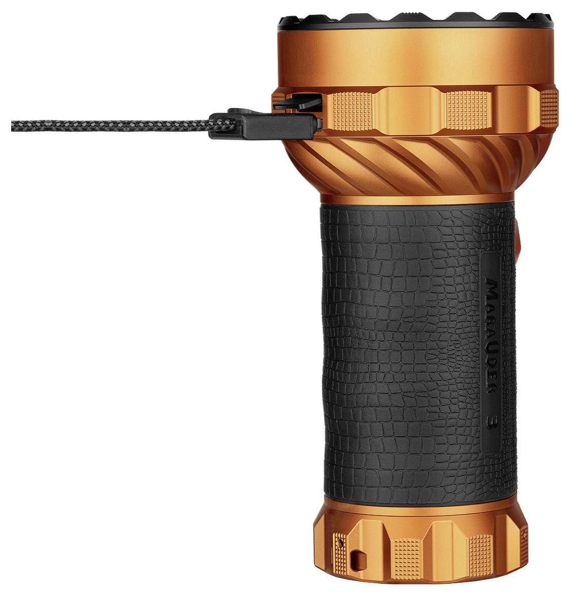 OLight Marauder 3 13638 Linterna de bolsillo IPX8 (estanco al agua), Con funda, Con interfaz USB 840 g-6