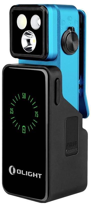 OLight Oclip 2 Pro Premium 13645 Linterna de bolsillo Con pinza para cinturón Alimentación por baterías 144 h-5