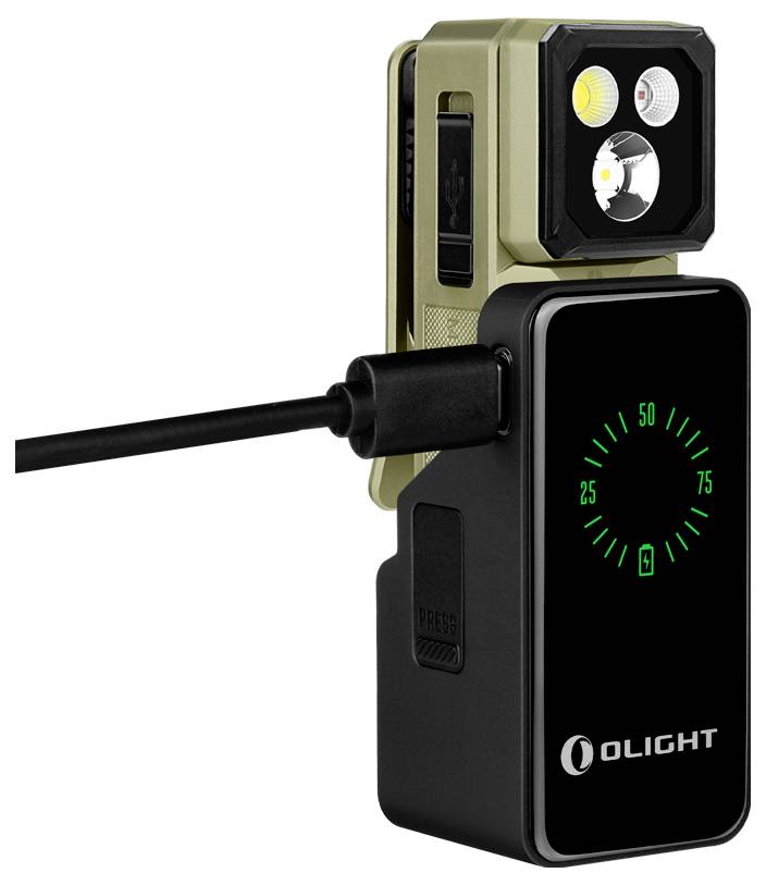 OLight Oclip 2 Ultra Premium 13648 Linterna de bolsillo Con pinza para cinturón Alimentación por baterías 144 h-4