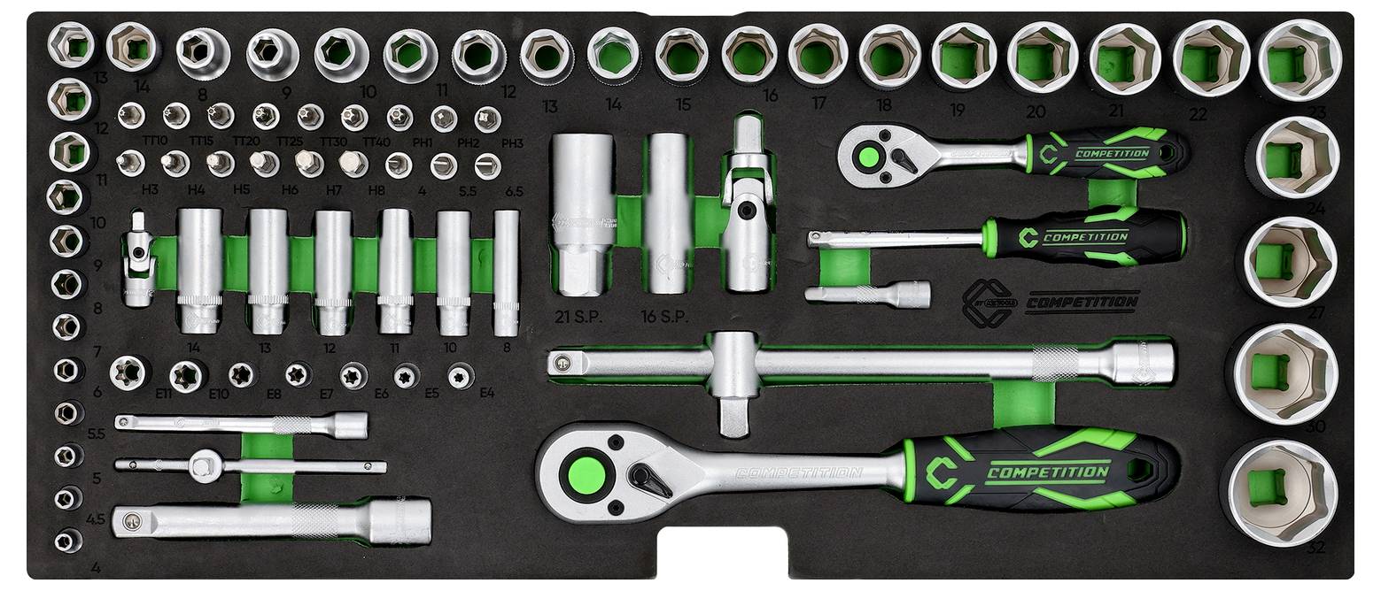 KS Tools COMPETITION 512.0143 Juego de herramientas Universal-4