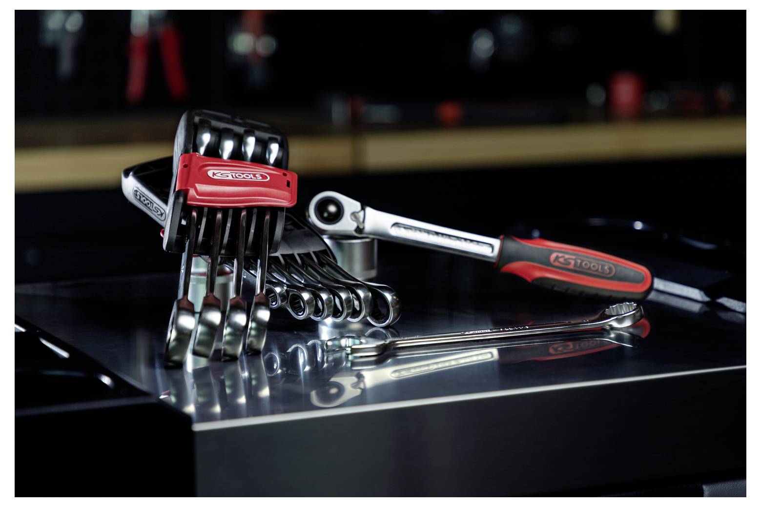 KS Tools 922.0050 Juego de llaves de boca mixta-9