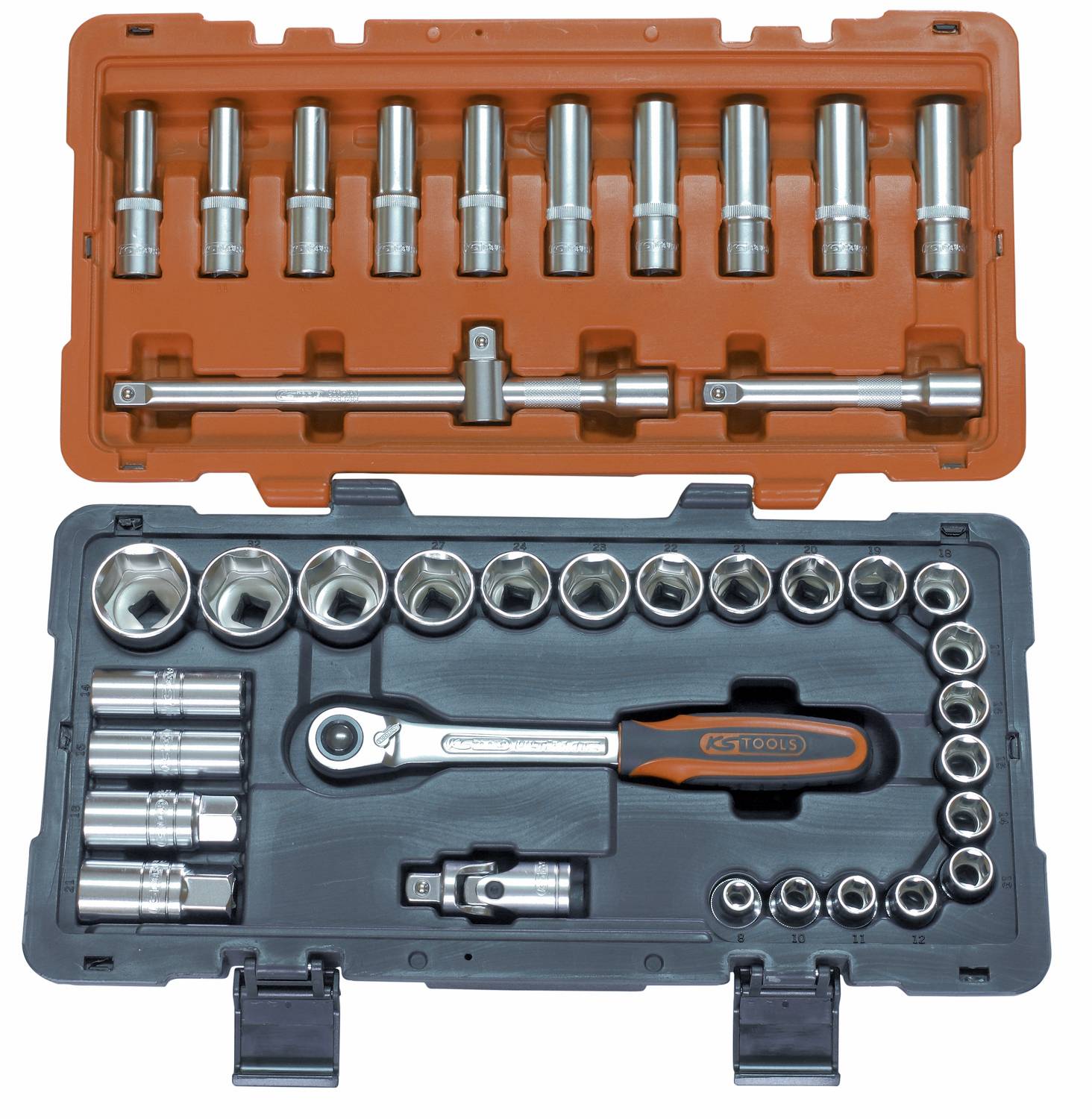Générique Coffret De Douilles Et Accessoires Ks Tools Ultimate - 39 Pcs - 922.0639 - Image 3