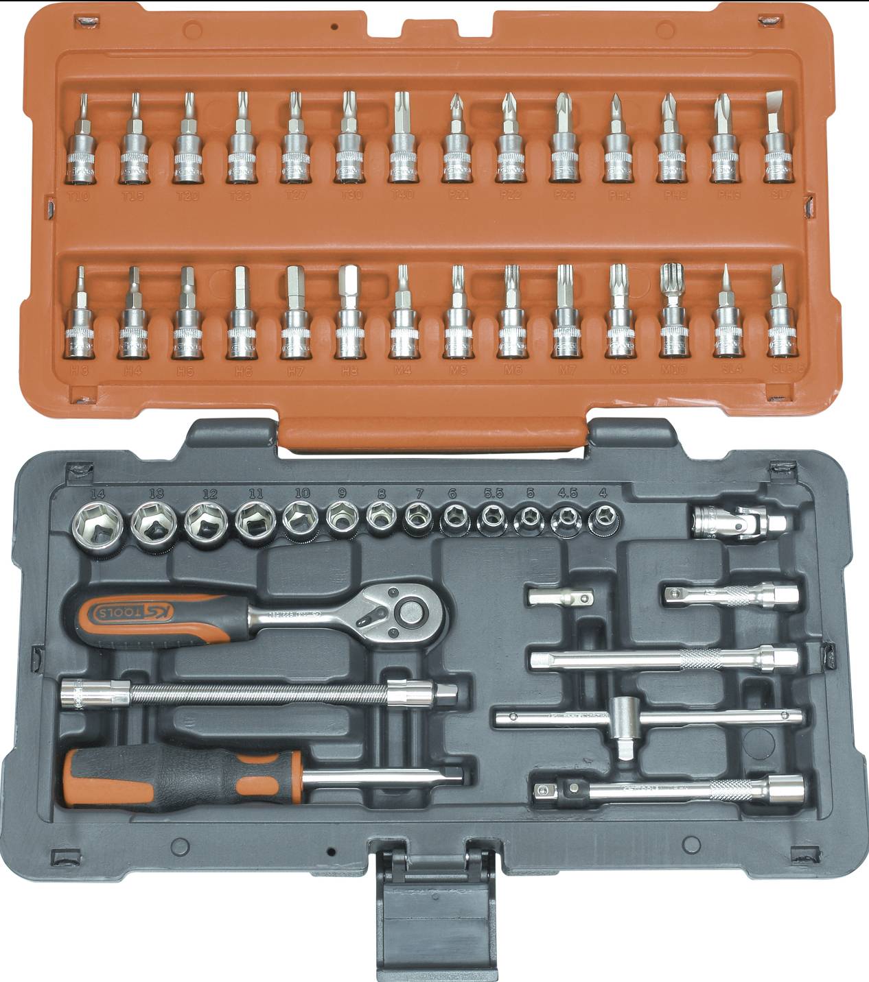 Ks Tools Ultimate Jeu De Clés À Douille 1/4 922.0650