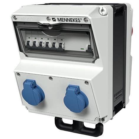 MENNEKES 970004 Combinación de tomas de corriente CEE 1 UD(S).-0