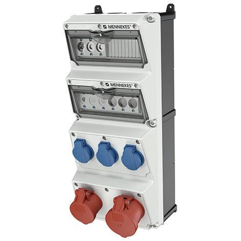MENNEKES 940003 Combinación de tomas de corriente CEE 1 UD(S).-0
