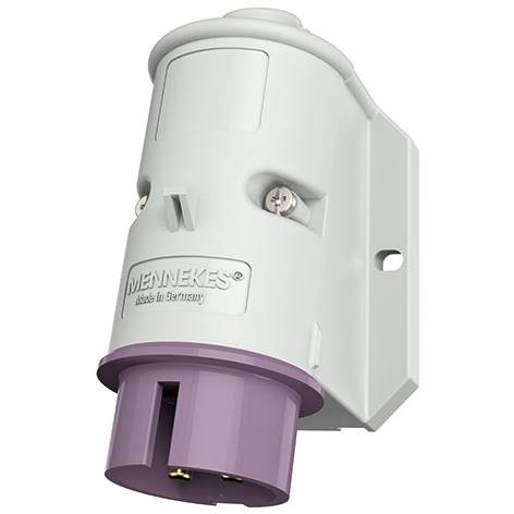 MENNEKES 1968 Clavija de pared CEE 10 UD(S).