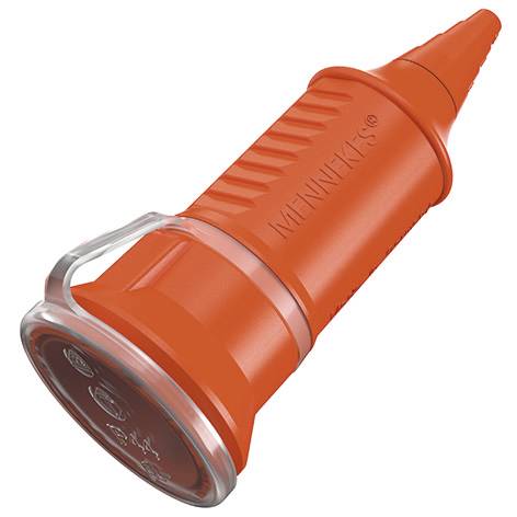 MENNEKES 10842 Acoplamiento de protección 230 V Naranja IP44
