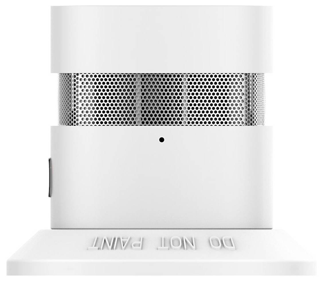 Heiman HS1SA-M Detector de humo Alimentación por pilas (Anch. x Alt. x Prof.) 60 x 60 x 49.2 mm-3
