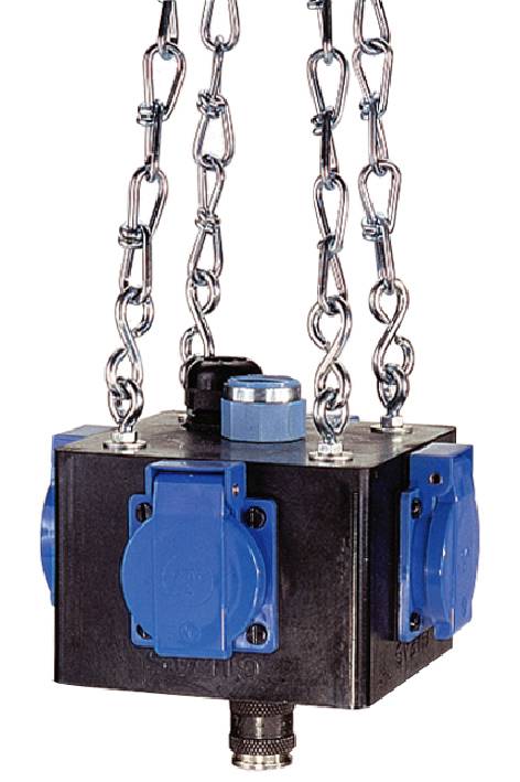 Gifas Electric Distribuidor de corriente CEE 111943-0