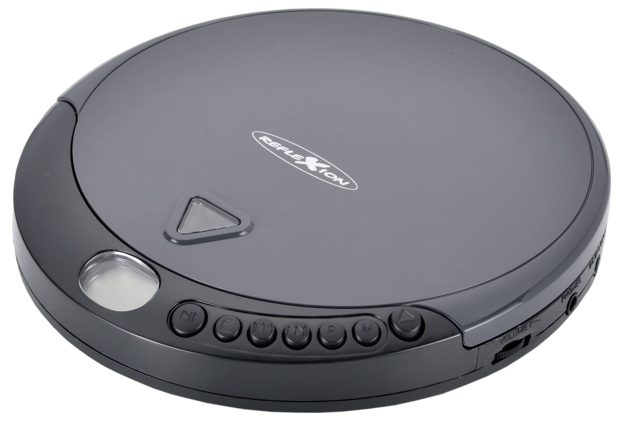 Reflexion PCD400 Reproductor de CD Schwarz #####inkl. Ohrhörer-4