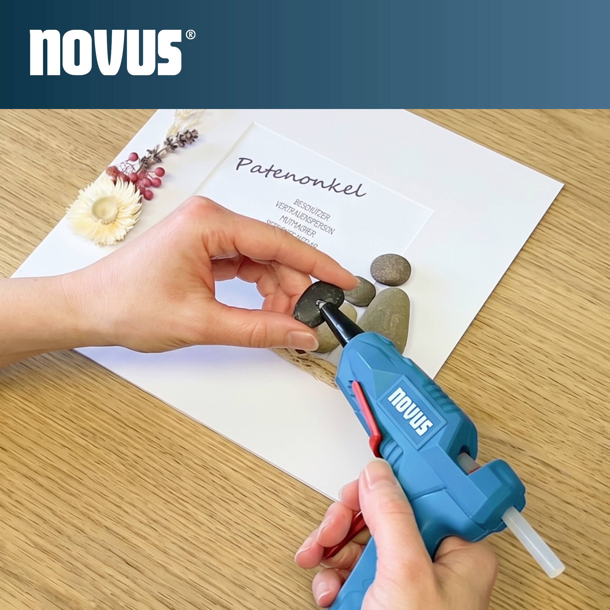 Novus Tools K-107 Pistola encoladora 7 mm 100 W 1 UD(S).-8