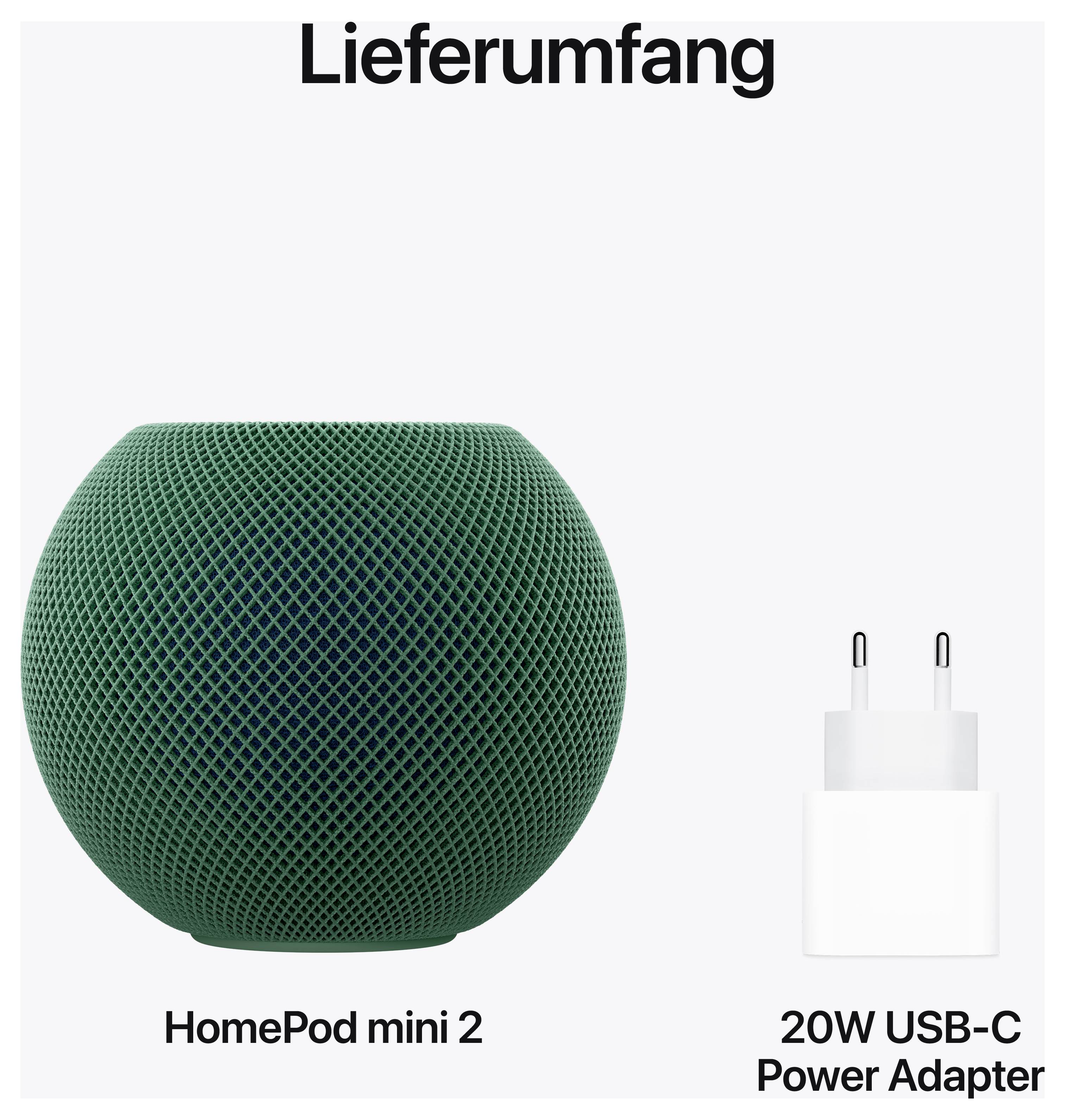 Apple #####HomePod mini 2 Verde-8
