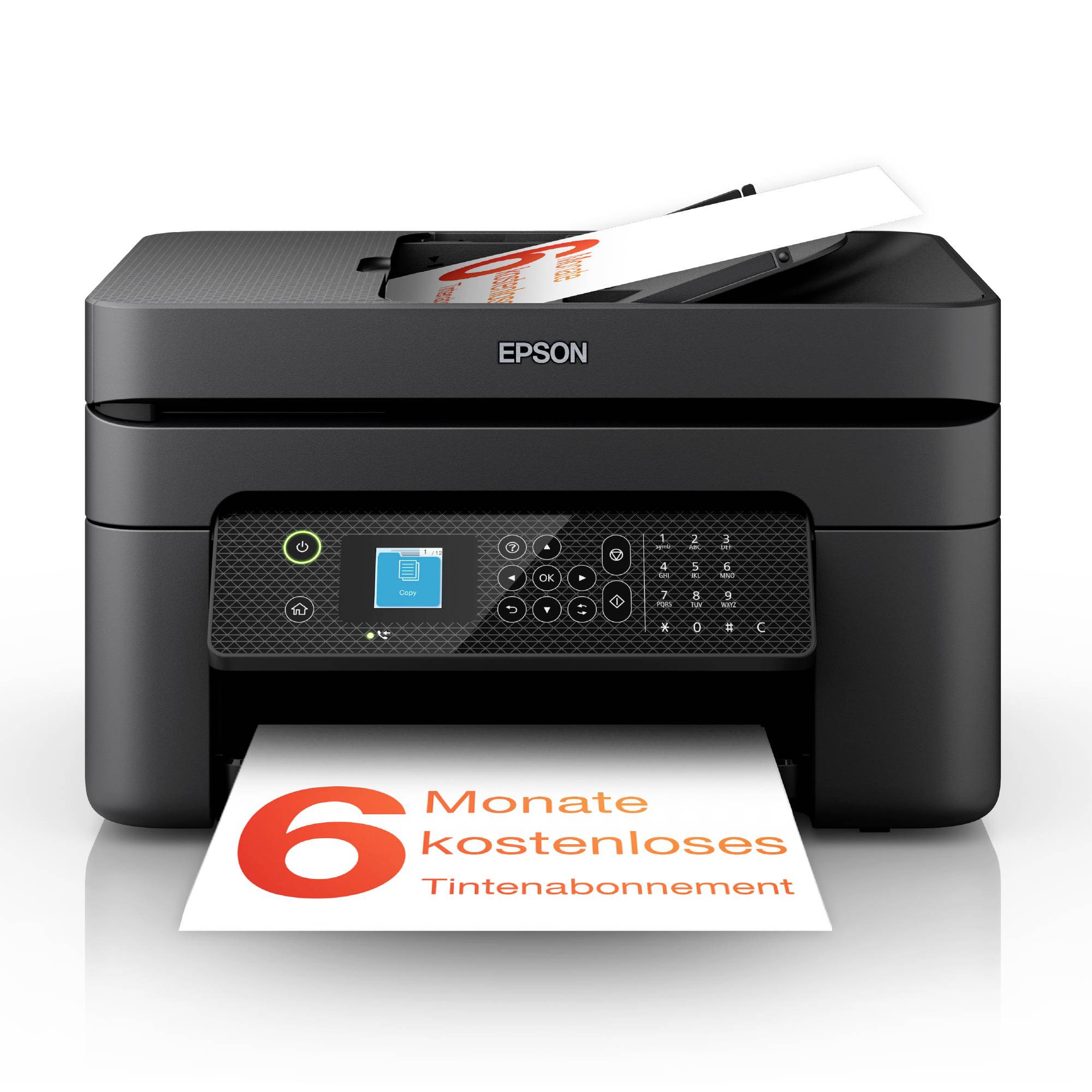Epson WorkForce Pro WF-2930DWF Impresora multifunción Inyección de tinta Color A4 Impresora, escáner, fotocopiadora, fax-0