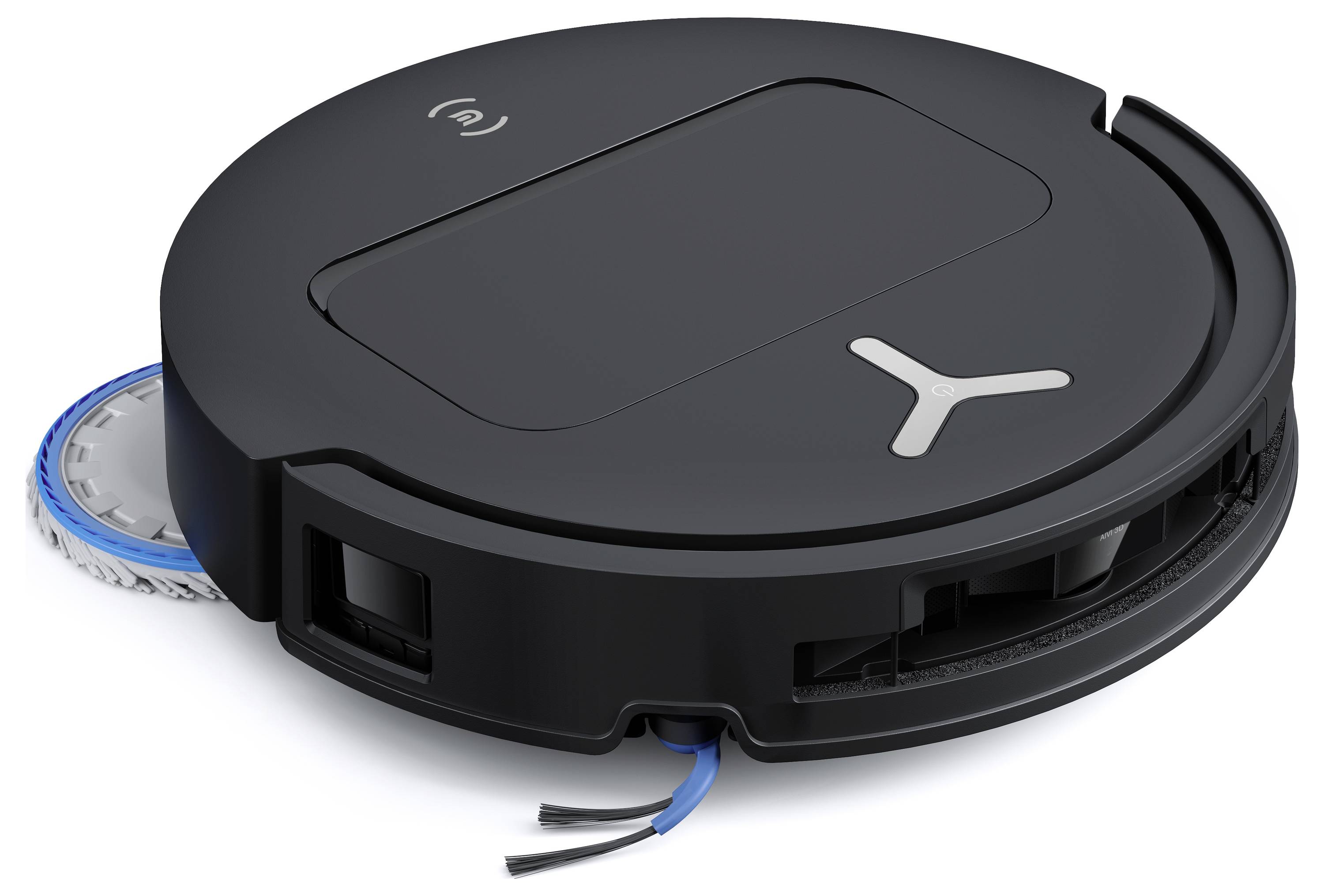 ECOVACS T50 OMNI Gen3 Robot de aspiración y limpieza Schwarz Sin bolsa-3