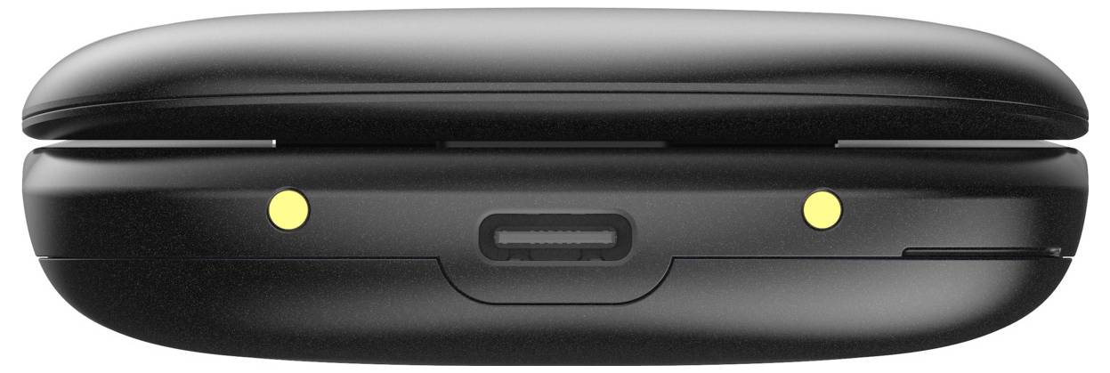 Gigaset GL40 Teléfono móvil plegable para personas mayores Tecla SOS, Compatible con audífonos Schwarz-8