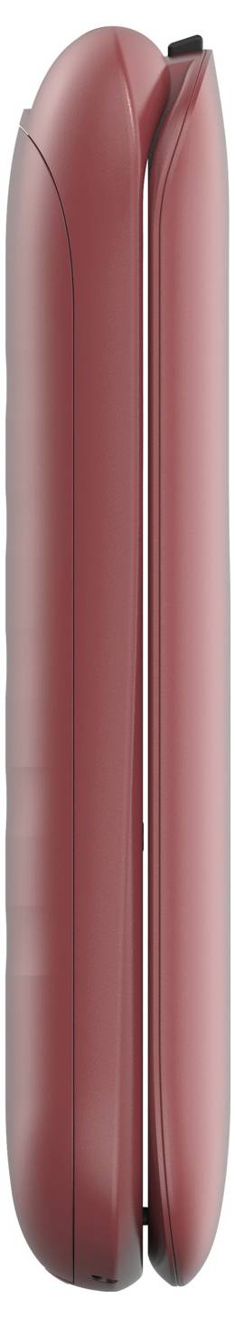 Gigaset GL40 Teléfono móvil plegable para personas mayores Tecla SOS, Compatible con audífonos Rot-4