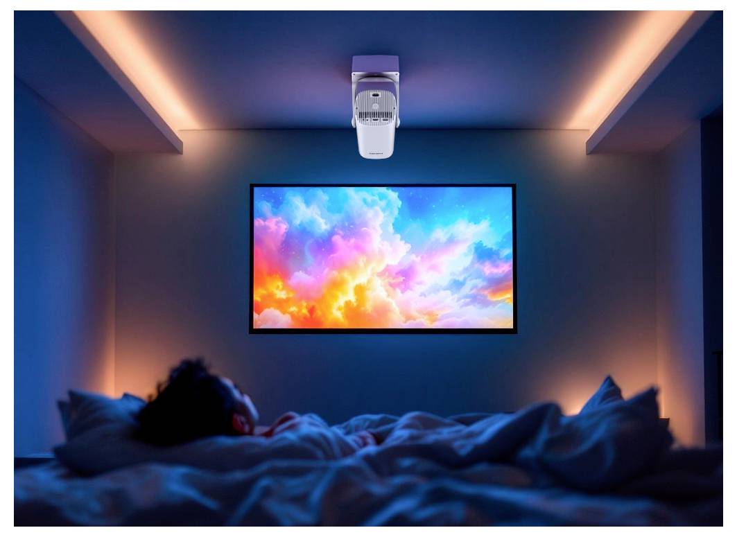 Philips Beamer NeoPix 250 LCD 250 Lumen ANSI 1920 x 1080 Full HD-6