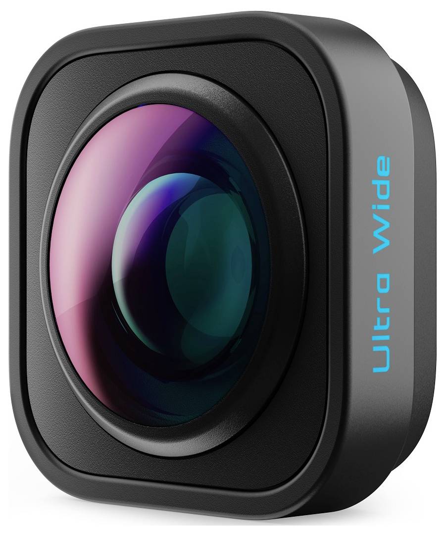 GoPro Hero13 Black+ Lens Collection Action Cam 5,3K, Ultra HD, Bluetooth, Pantalla táctil-3