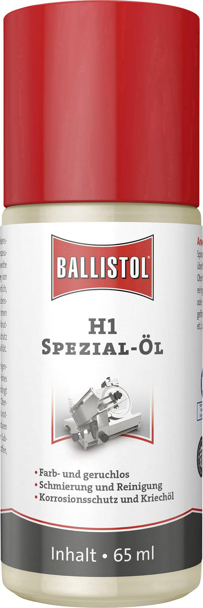 Ballistol H1 25319 Aceite para alimentos 65 ml-0