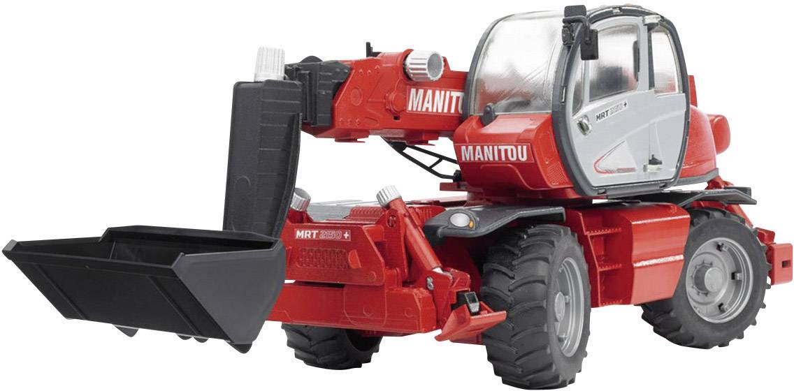 bruder Modelo agrícola Manitou Maqueta terminada Maqueta de vehículo especial-2