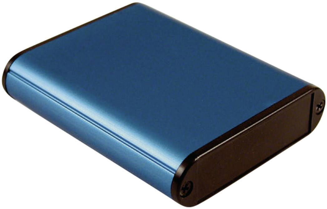 Hammond Electronics 1455B802BU Carcasa universal 80 x 71.7 x 19 Aluminio Blau 1 UD(S).