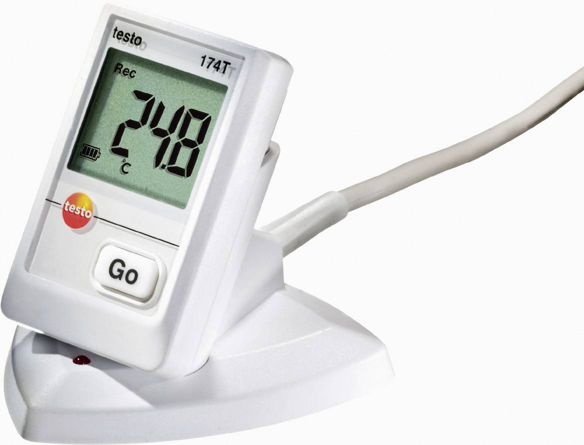 testo 0572 0561 174T Set Registrador de datos de temperatura Parámetro de medición Temperatura -30 hasta +70 °C