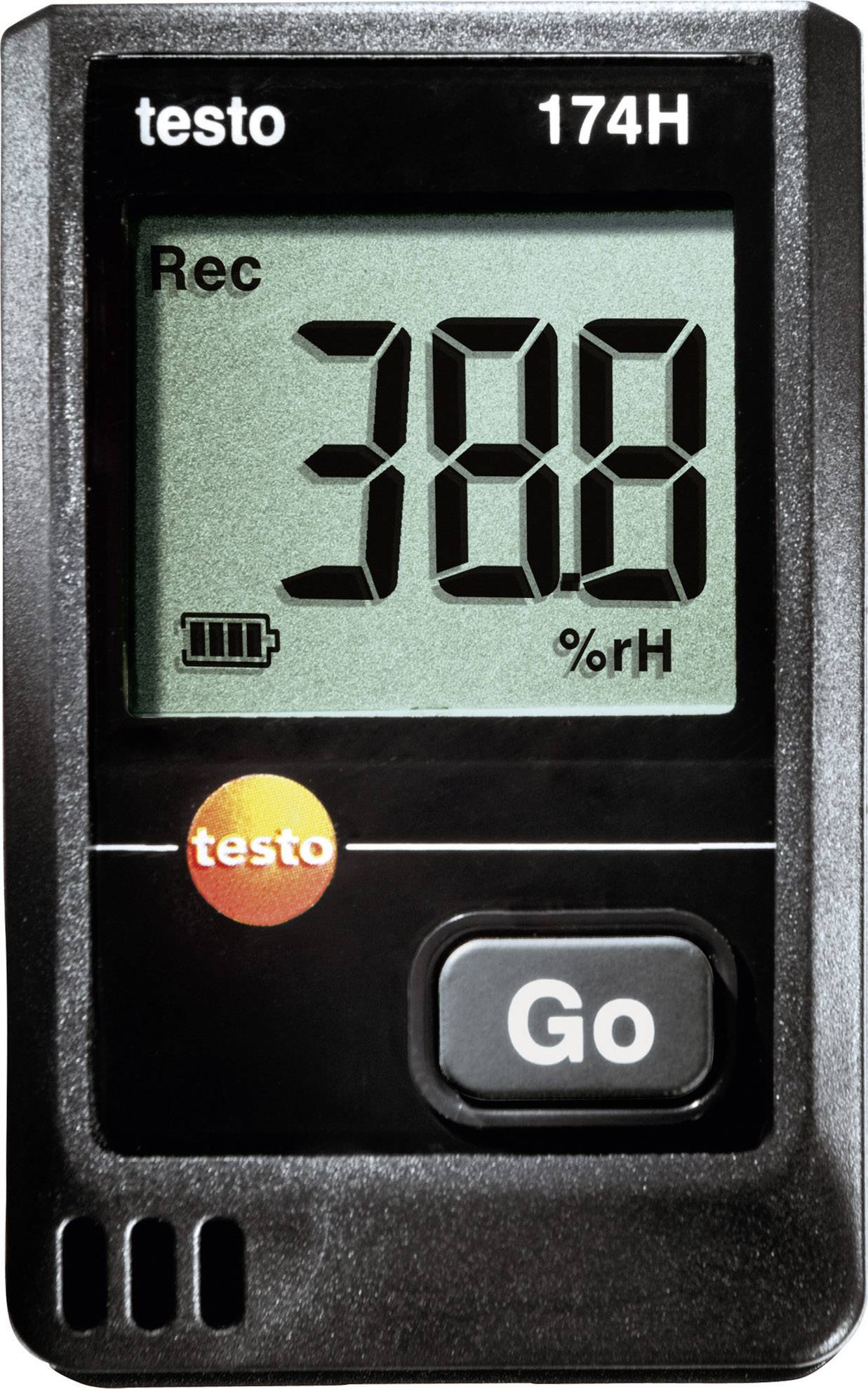 testo 0572 6560 174H Multiregistrador de datos Parámetro de medición Humedad del aire, Temperatura -20 hasta +70 °C 0 hasta 100 % rF
