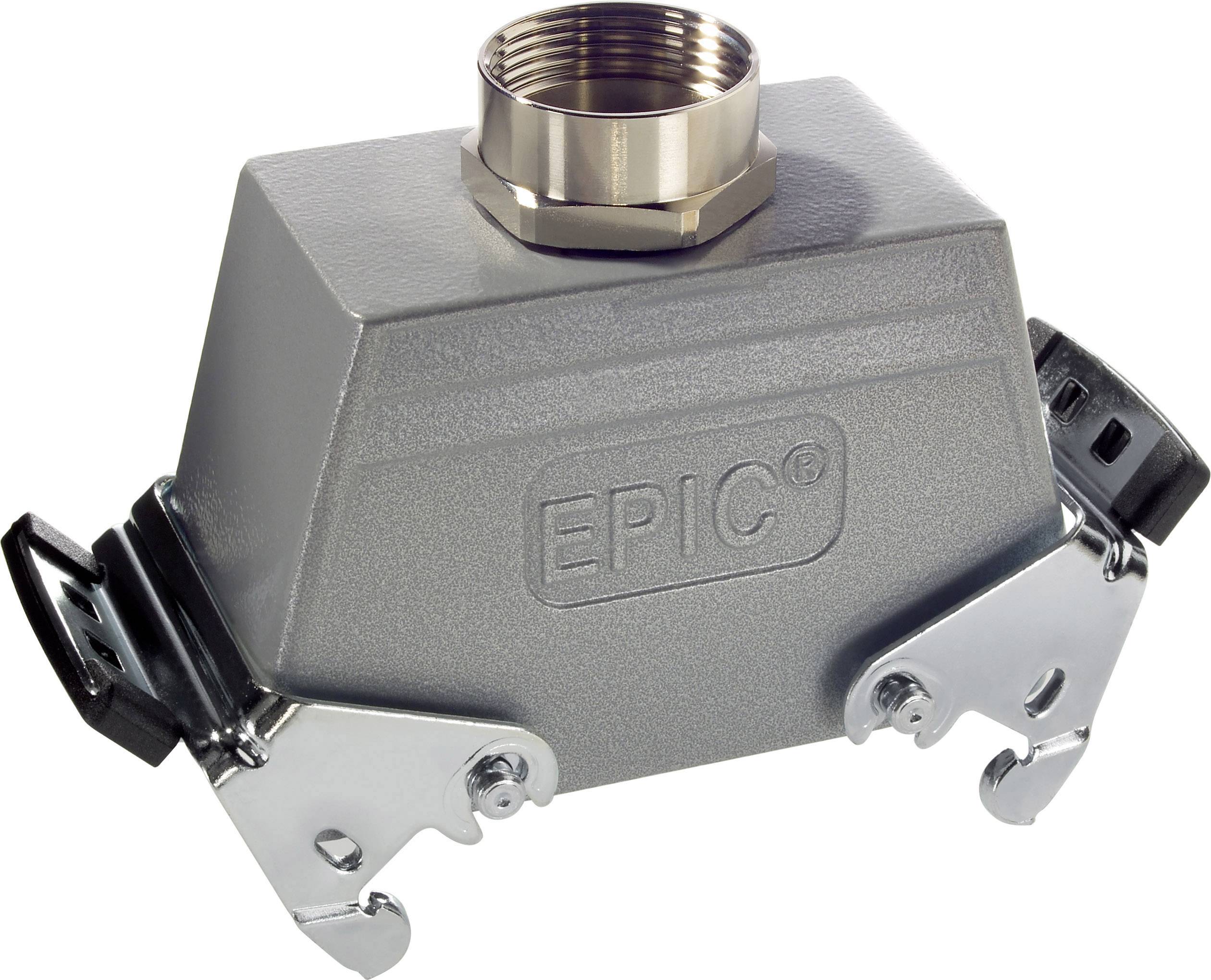 LAPP 10081000 Alojamiento de boquillas PG21 EPIC® H-B 16 5 ST-1