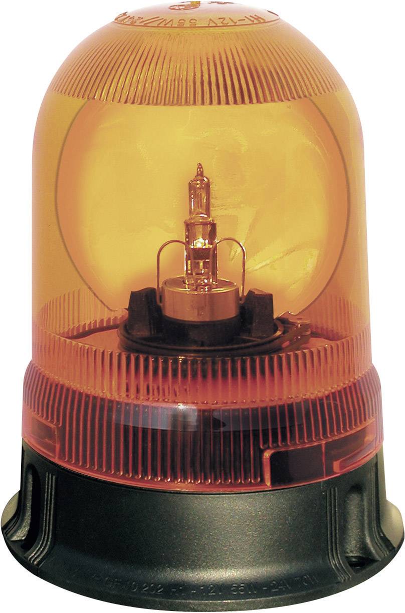 AJ.BA Luz giratoria GF.15 GF.15 ASTRAL 12 V, 24 V mediante sistema de alimentación de a bordo Montaje atornillado Naranja