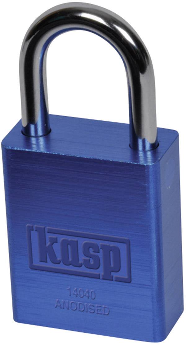 Kasp K14040BLUD Candado 38 mm De llaves diferentes Blau