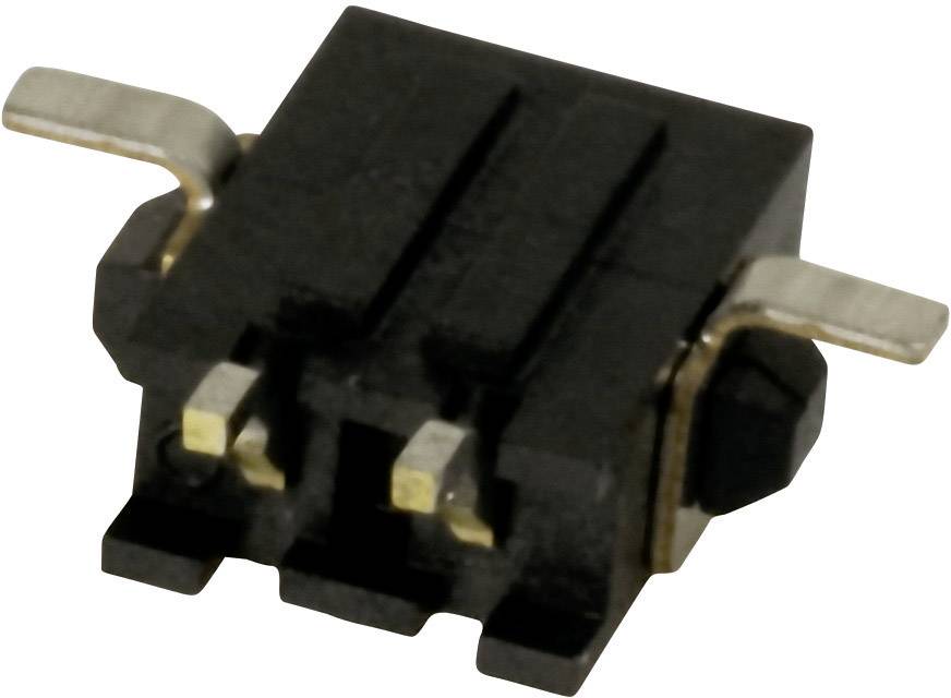 TE Connectivity Regleta de conectores macho (estándar) Micro-MATE-N-LOK Número total de polos 3 Dimensión modular: 3 mm 2-1445057-3 1 UD(S).