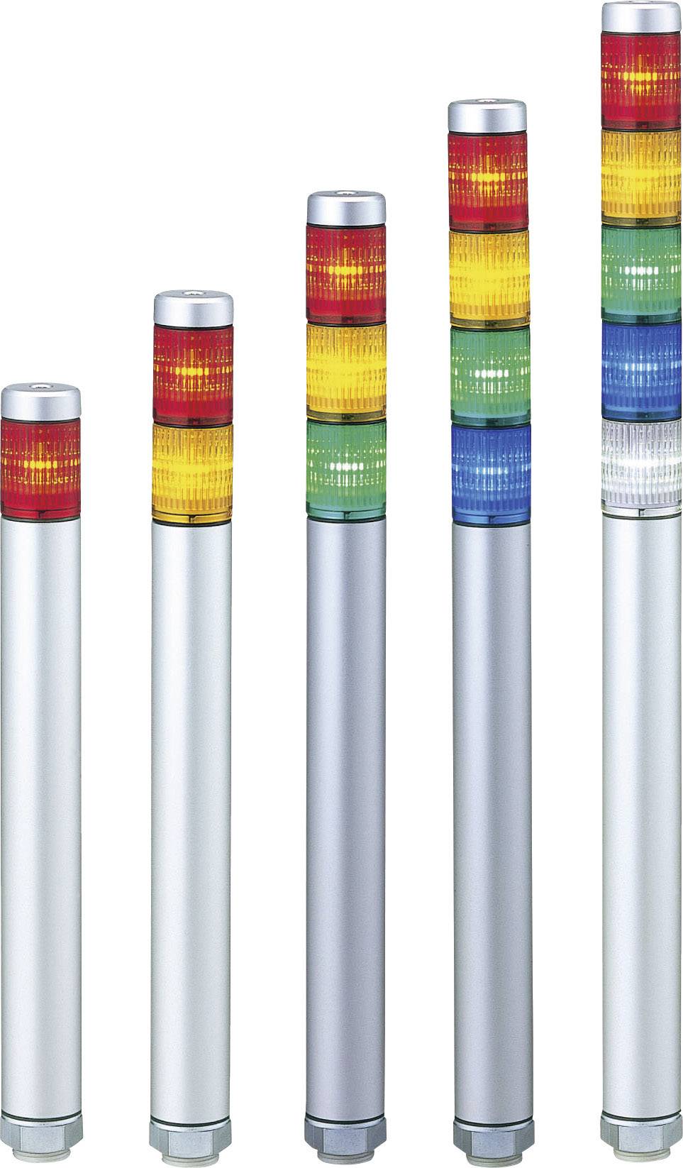 Patlite Columna de señalización MP-202-RG LED Rojo, Verde 1 UD(S).