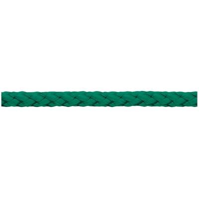 dörner + helmer 190012 Cordón de polipropileno Trenzado (Ø x Lon.) 3 mm x 400 m Verde