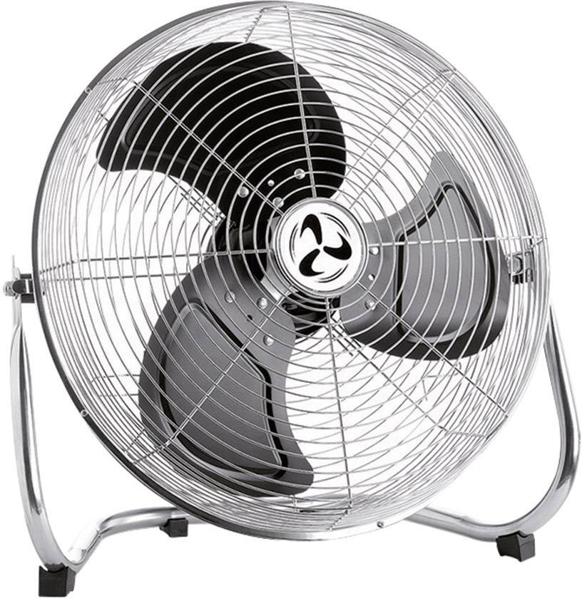 CasaFan Speed 40-G CH Ventilador de suelo 110 W (Ø x ) 44 cm x 48 cm Cromo (brillante) Modo invierno-0