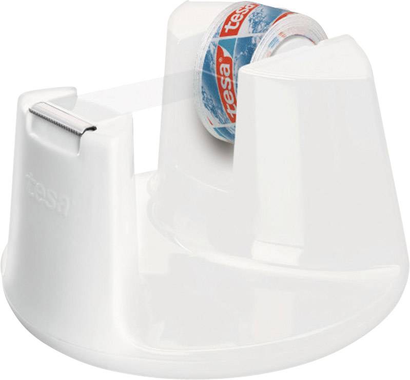 tesa 53837-00000-01 Dispensador de cinta adhesiva de mesa tesa Easy Cut® Blanco 1 ST