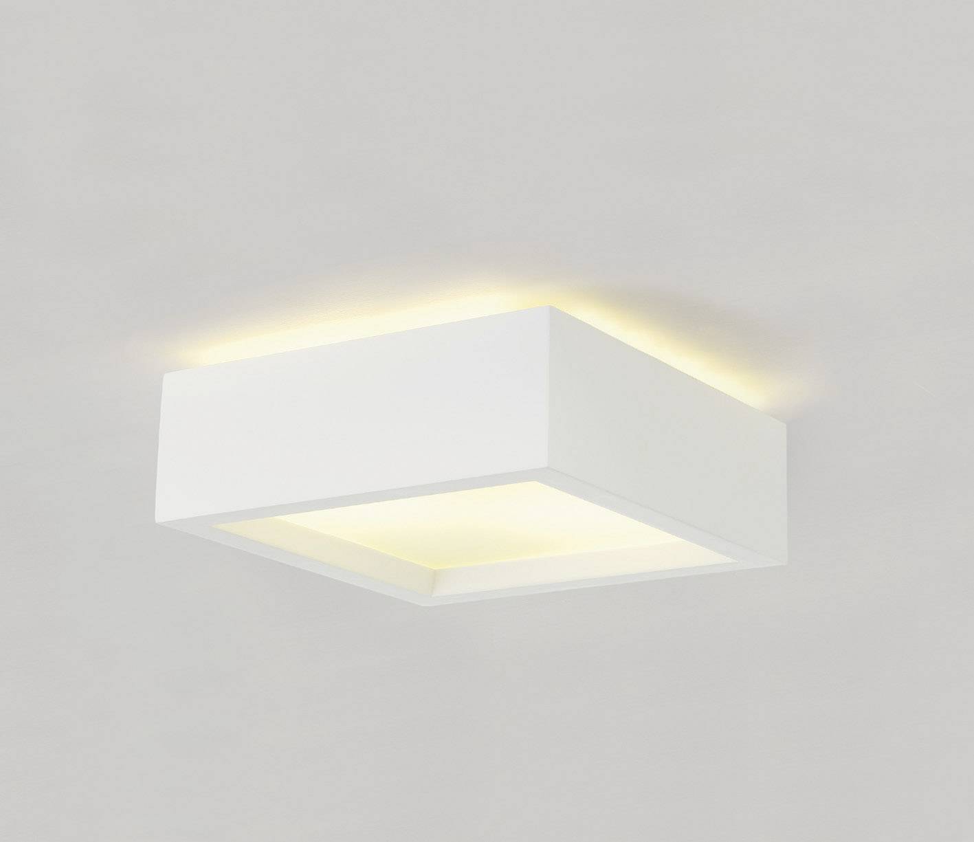 SLV 148002 GL105 Plafón Bombilla de bajo consumo E27 50 W Blanco-0