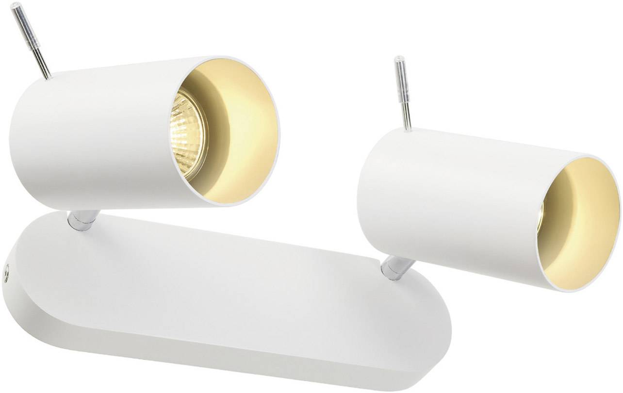 SLV Asto Tube II 147412 Difusor de techo Halógeno, LED GU10 150 W Blanco-0