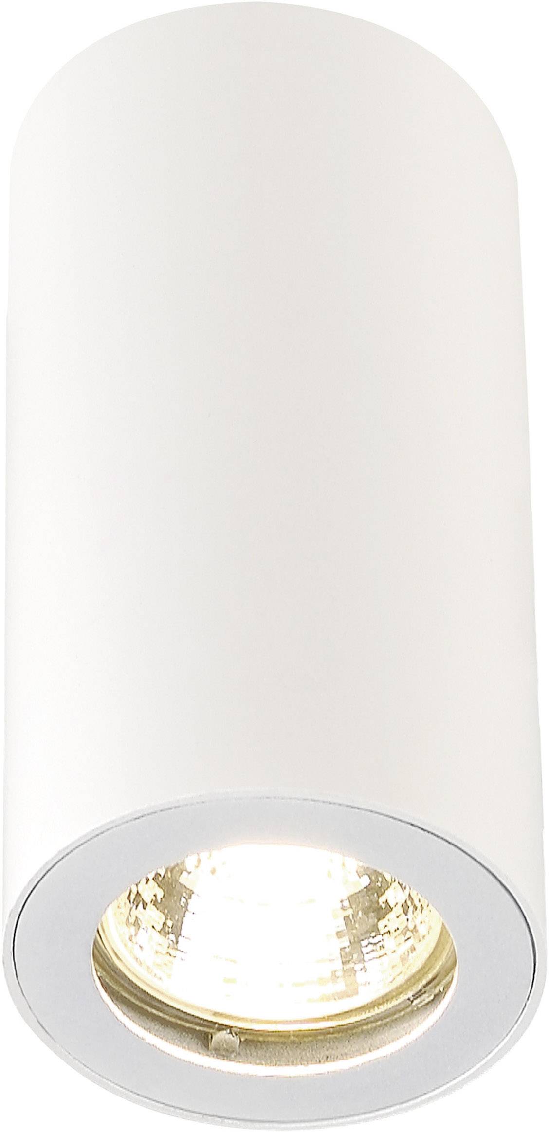 SLV 151811 Enola_B Plafón Halógeno, LED GU10 35 W Blanco-0