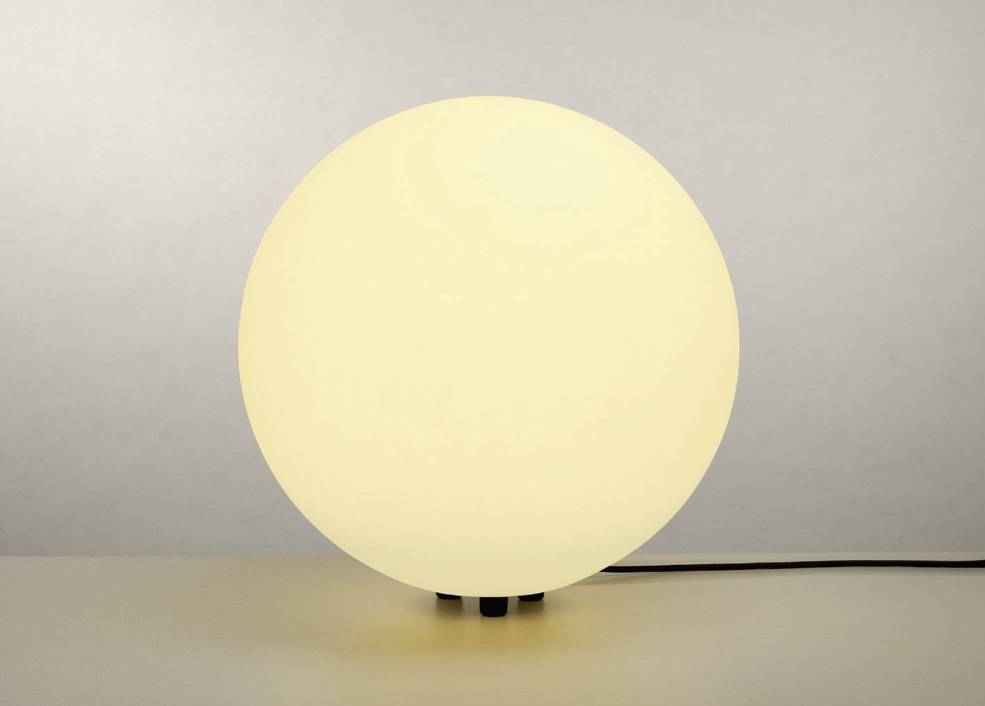 SLV 227221 Rotoball Floor Luminaria de jardín Esfera Bombilla de bajo consumo E27 23 W Blanco-4
