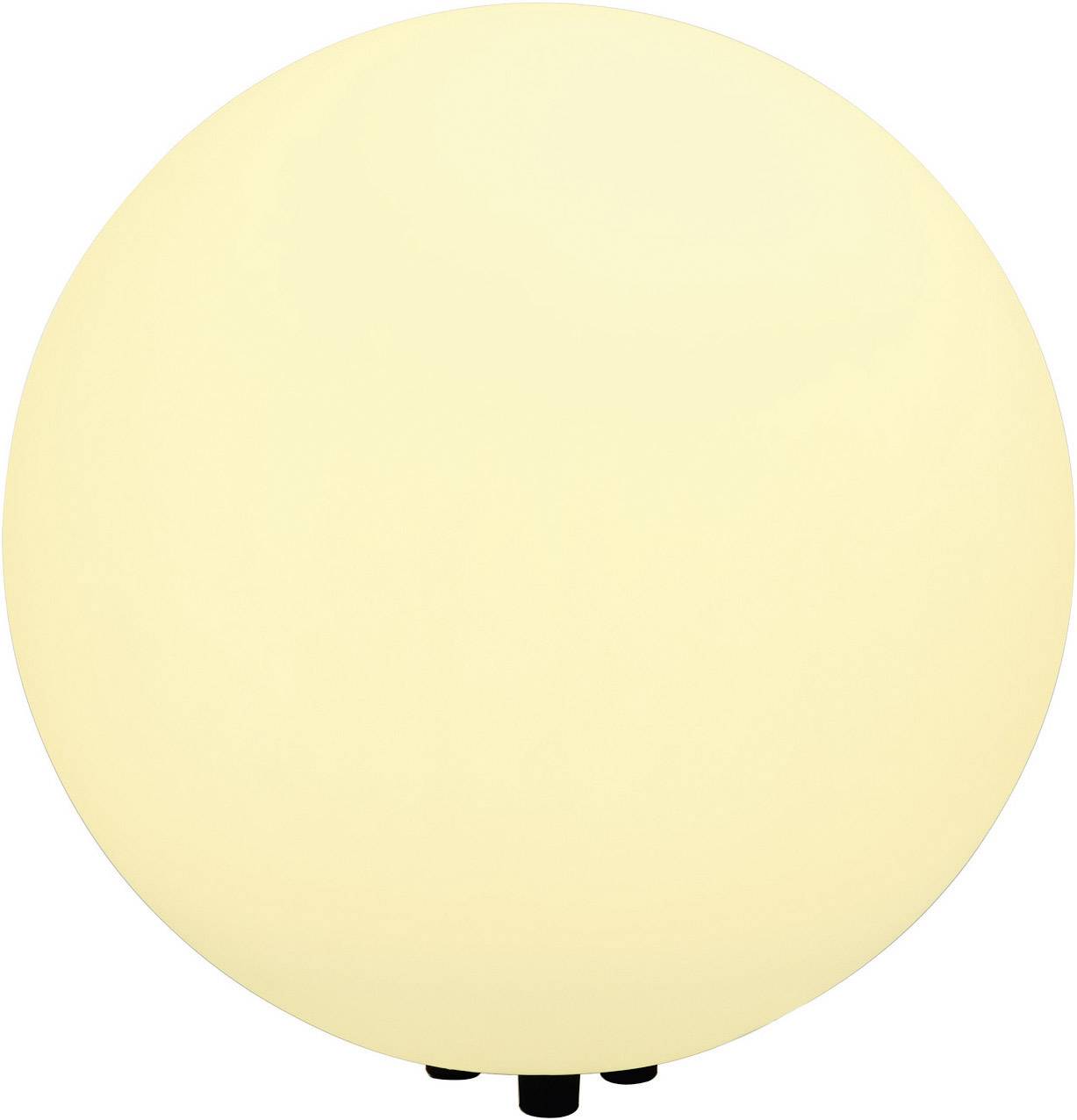 SLV 227221 Rotoball Floor Luminaria de jardín Esfera Bombilla de bajo consumo E27 23 W Blanco-1