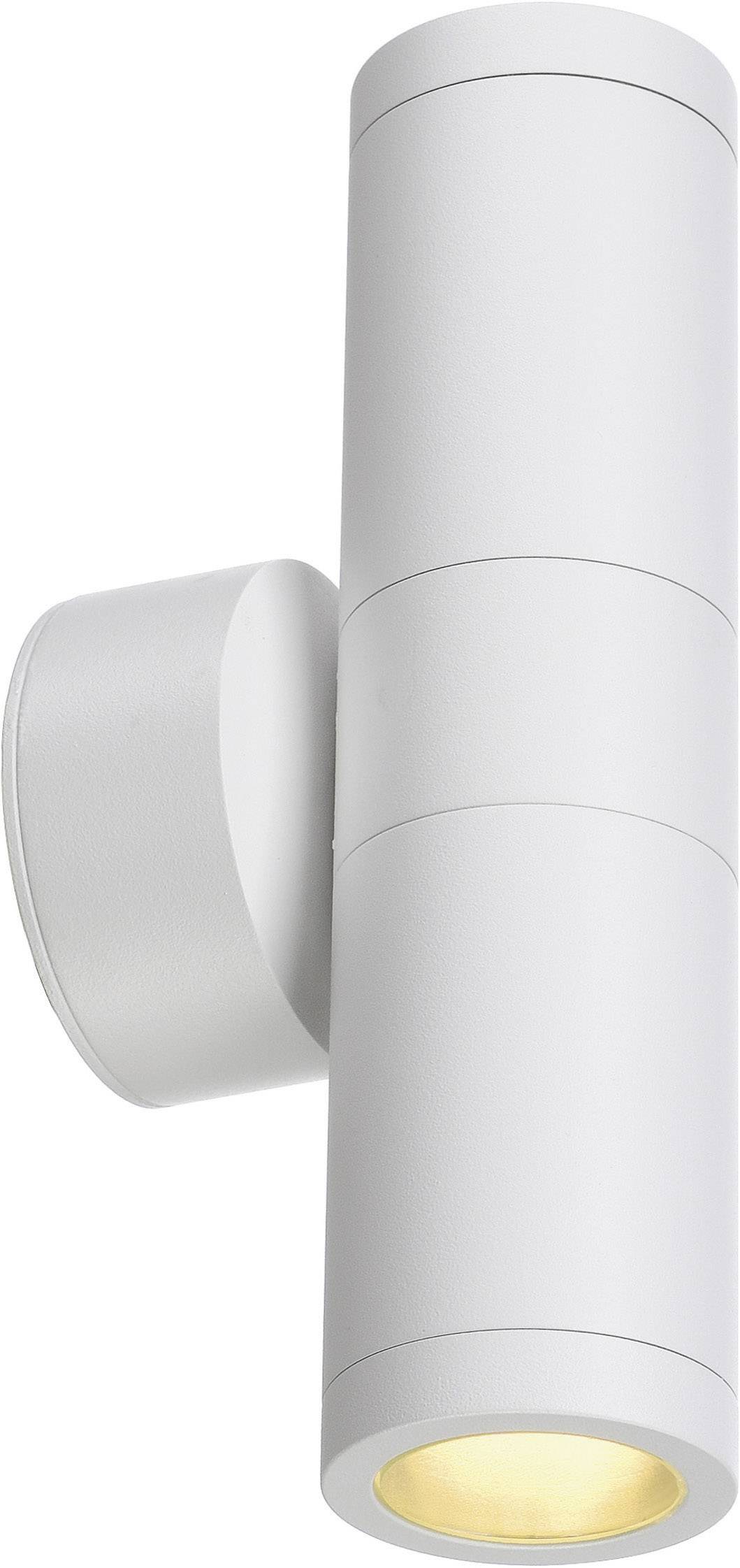 SLV Astina Out 228771 Apliques de pared para exteriores Halógeno GU10 22 W Blanco-0